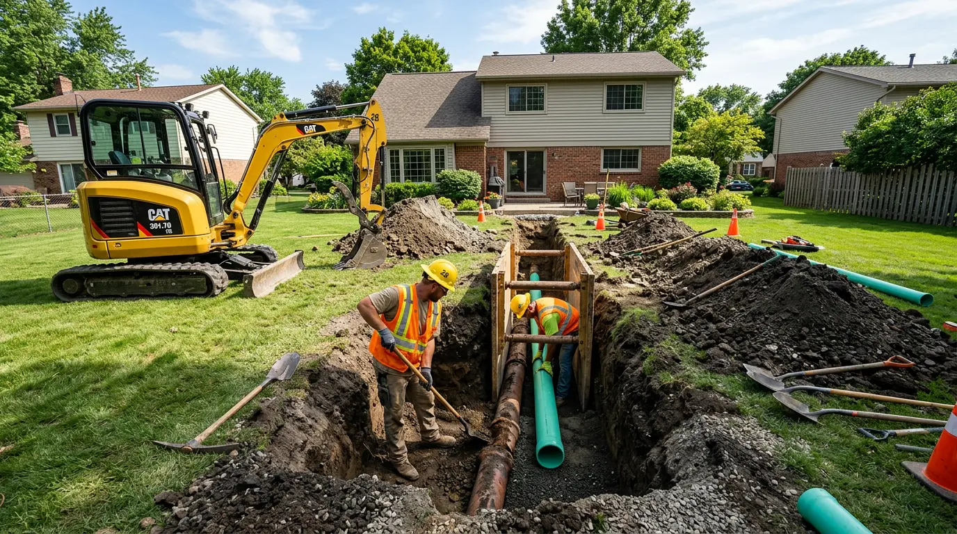 Sewer Line Cleaning in Glenn Dale, MD